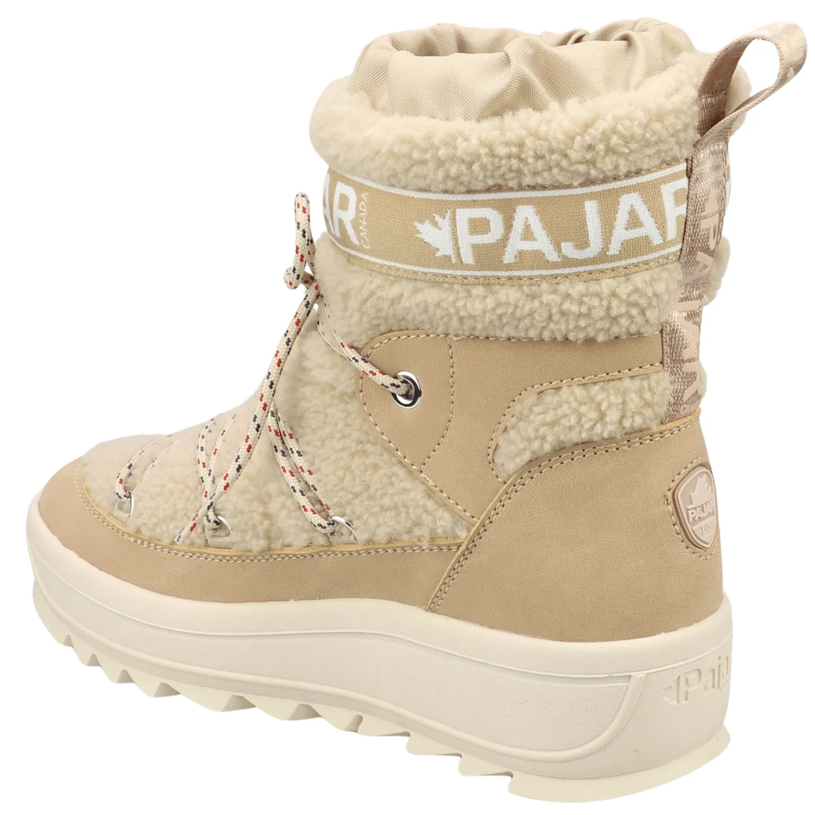 Pajar Womens Galaxy Lama Pull On Waterproof Snow Boots