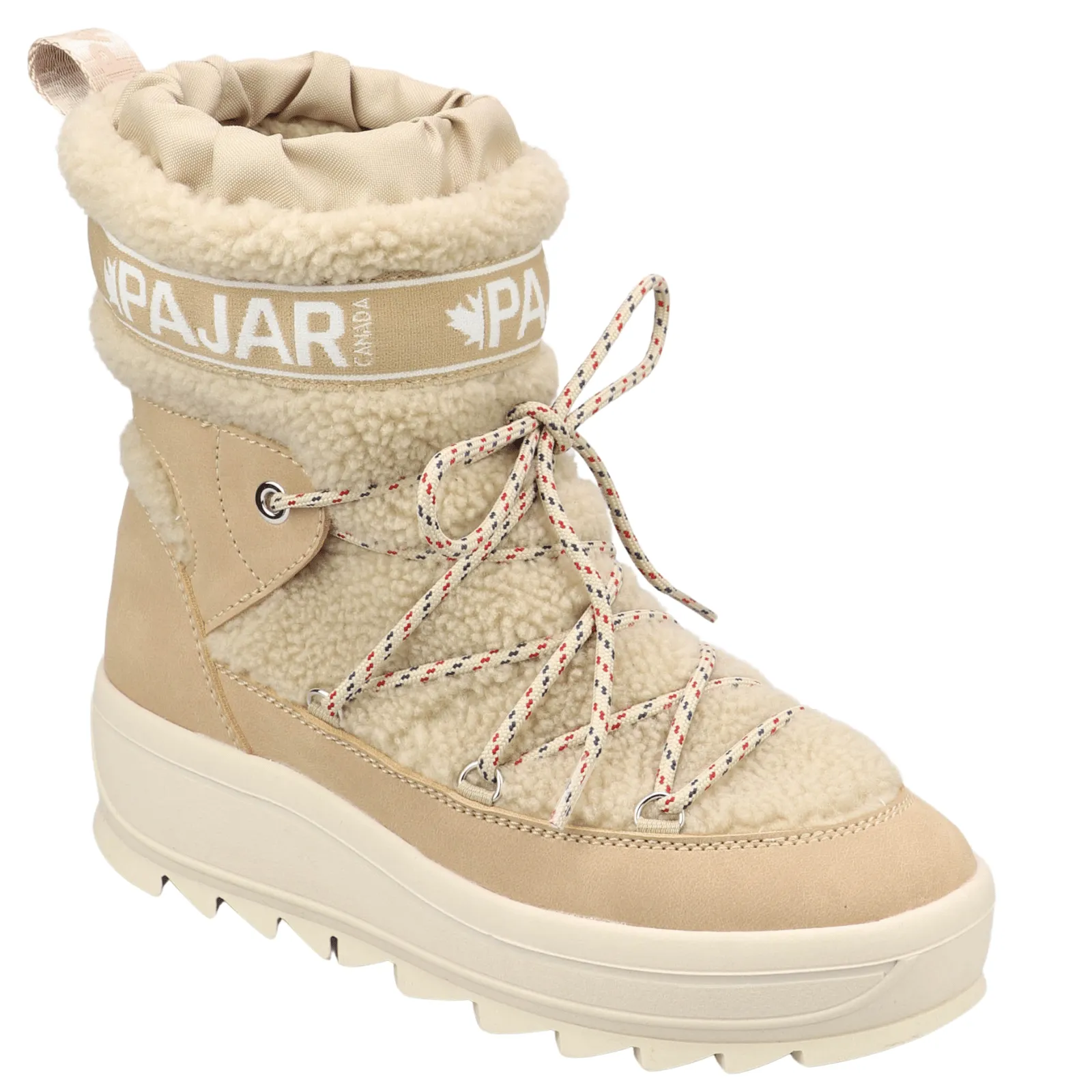 Pajar Womens Galaxy Lama Pull On Waterproof Snow Boots