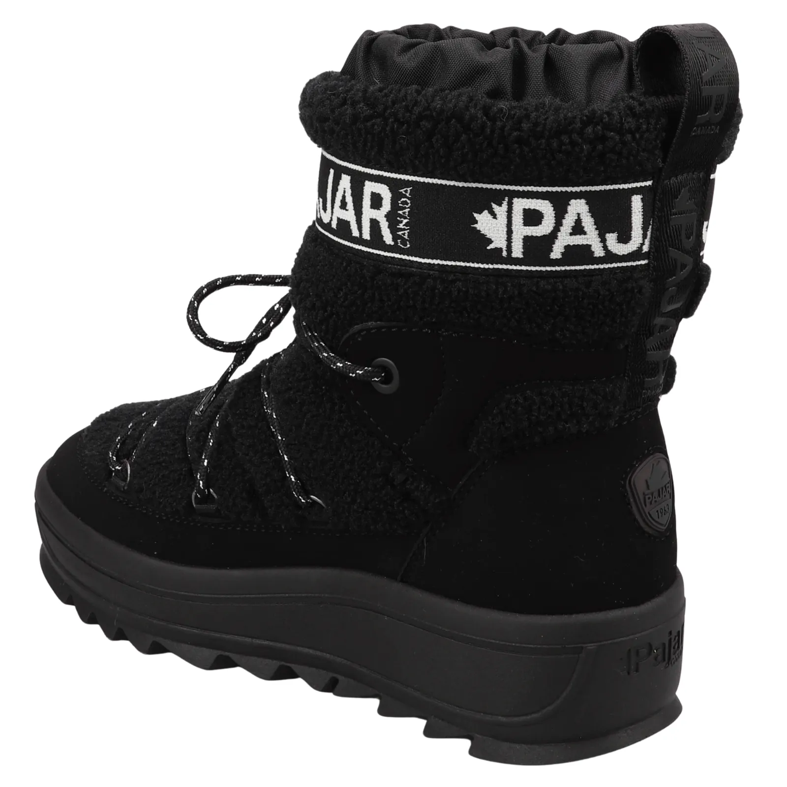 Pajar Womens Galaxy Lama Pull On Waterproof Snow Boots