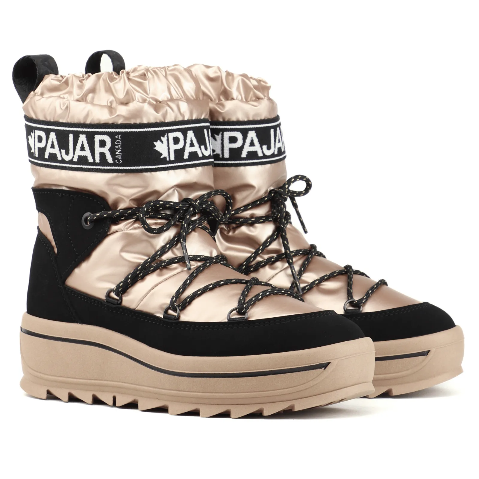 Pajar Womens Galaxy Pull On Waterproof Snow Boot