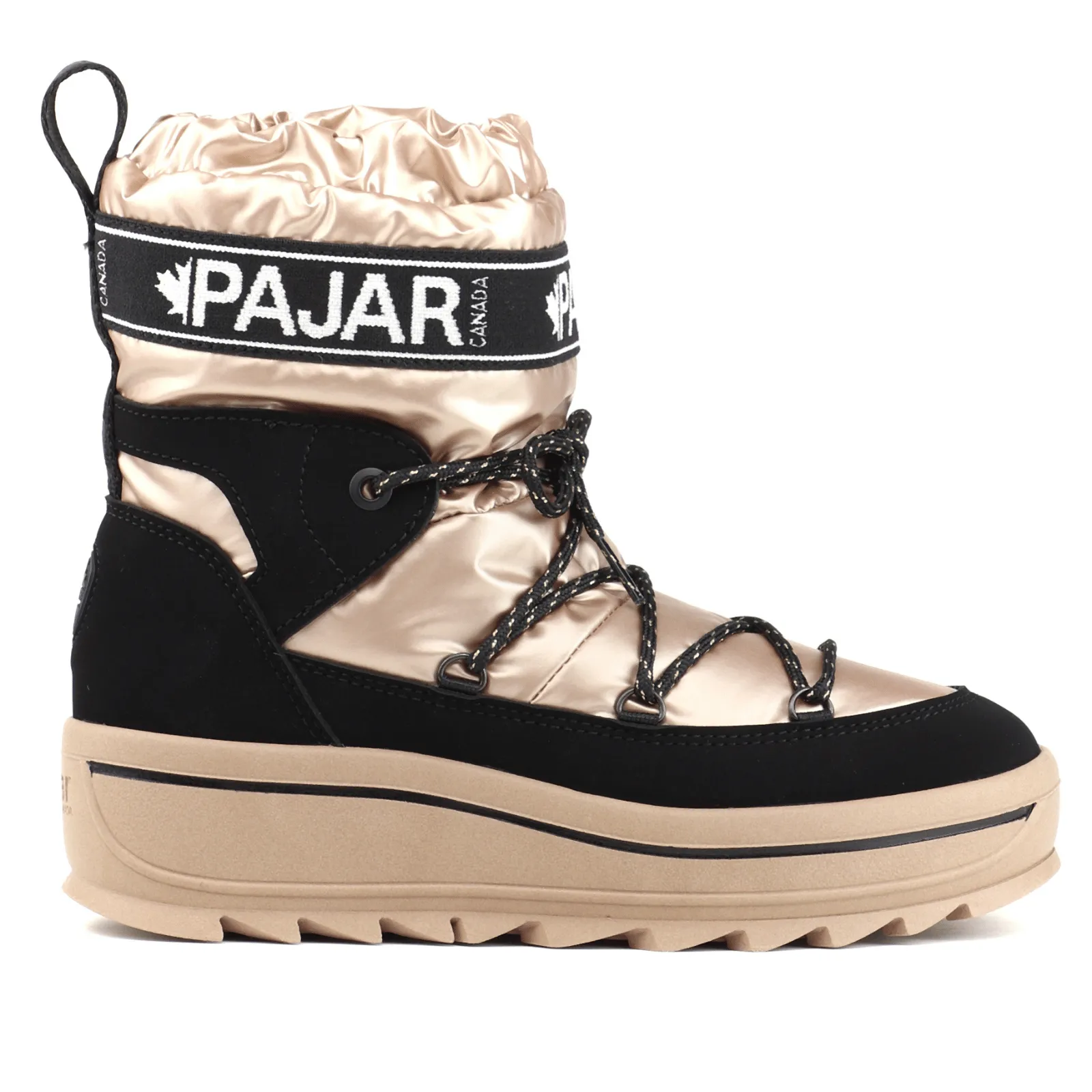 Pajar Womens Galaxy Pull On Waterproof Snow Boot