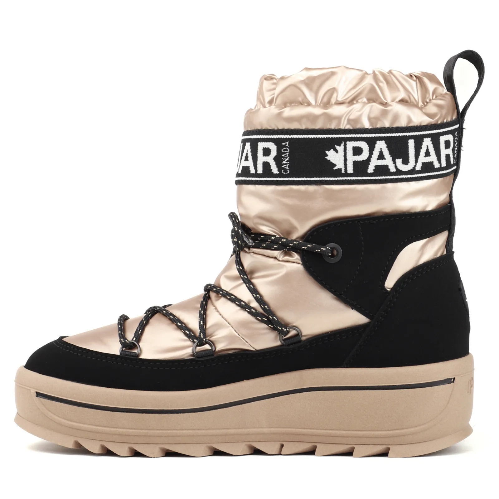 Pajar Womens Galaxy Pull On Waterproof Snow Boot