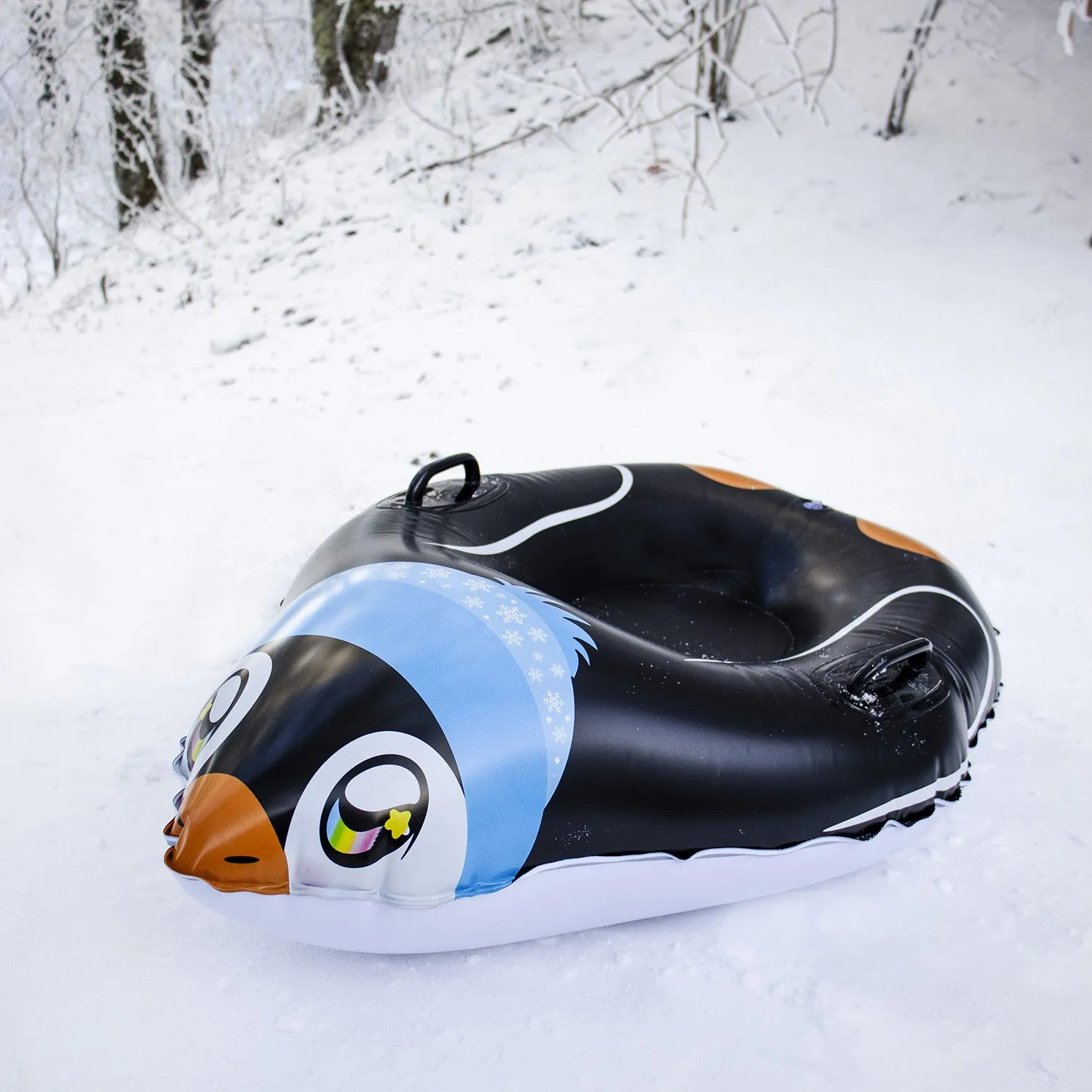 Penguin Snow Sled