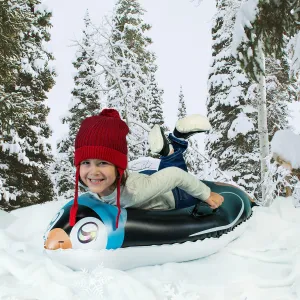 Penguin Snow Sled