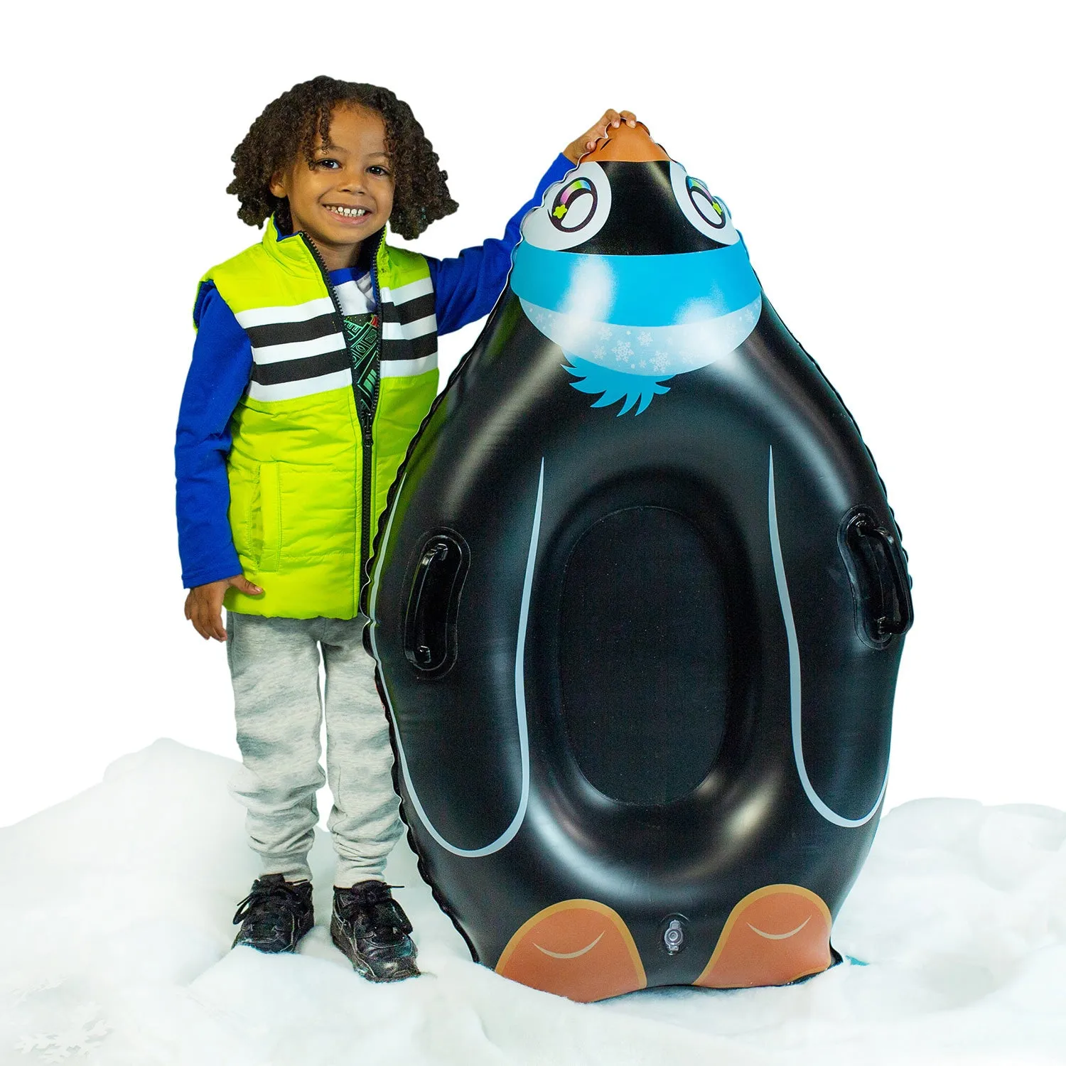 Penguin Snow Sled