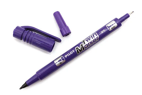 PILOT TWIN MARKER SCA-TM VIOLET