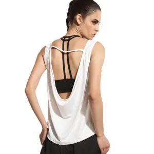 Quick Dry Breathable Loose Sleeveless Shirt