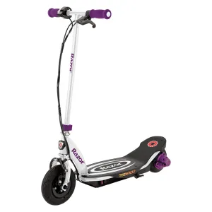 Razor Power Core E100 Kids Rideon Electric Motorized Scooter With Helmet