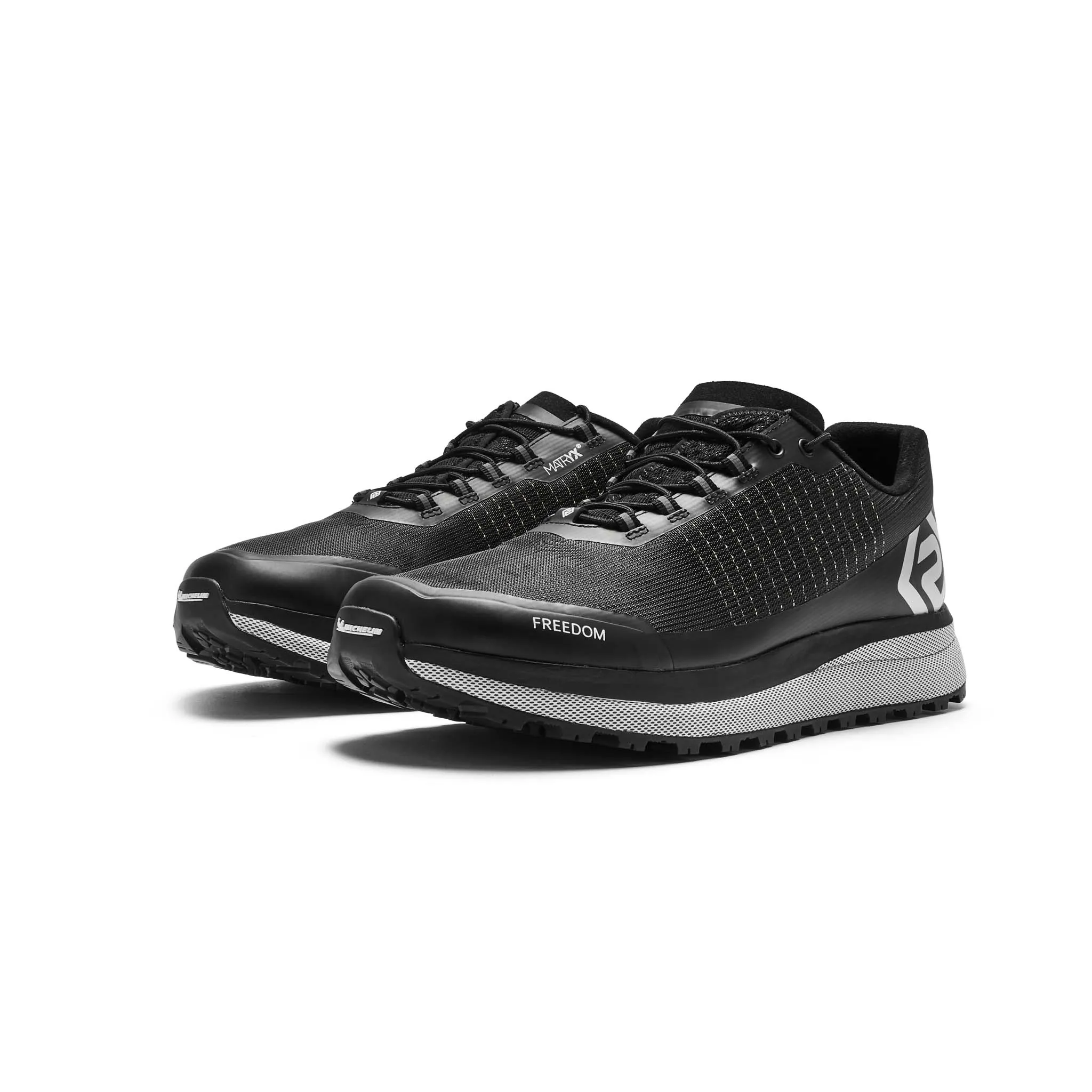 Ronhill | Men's Freedom Running Shoes - Black/White