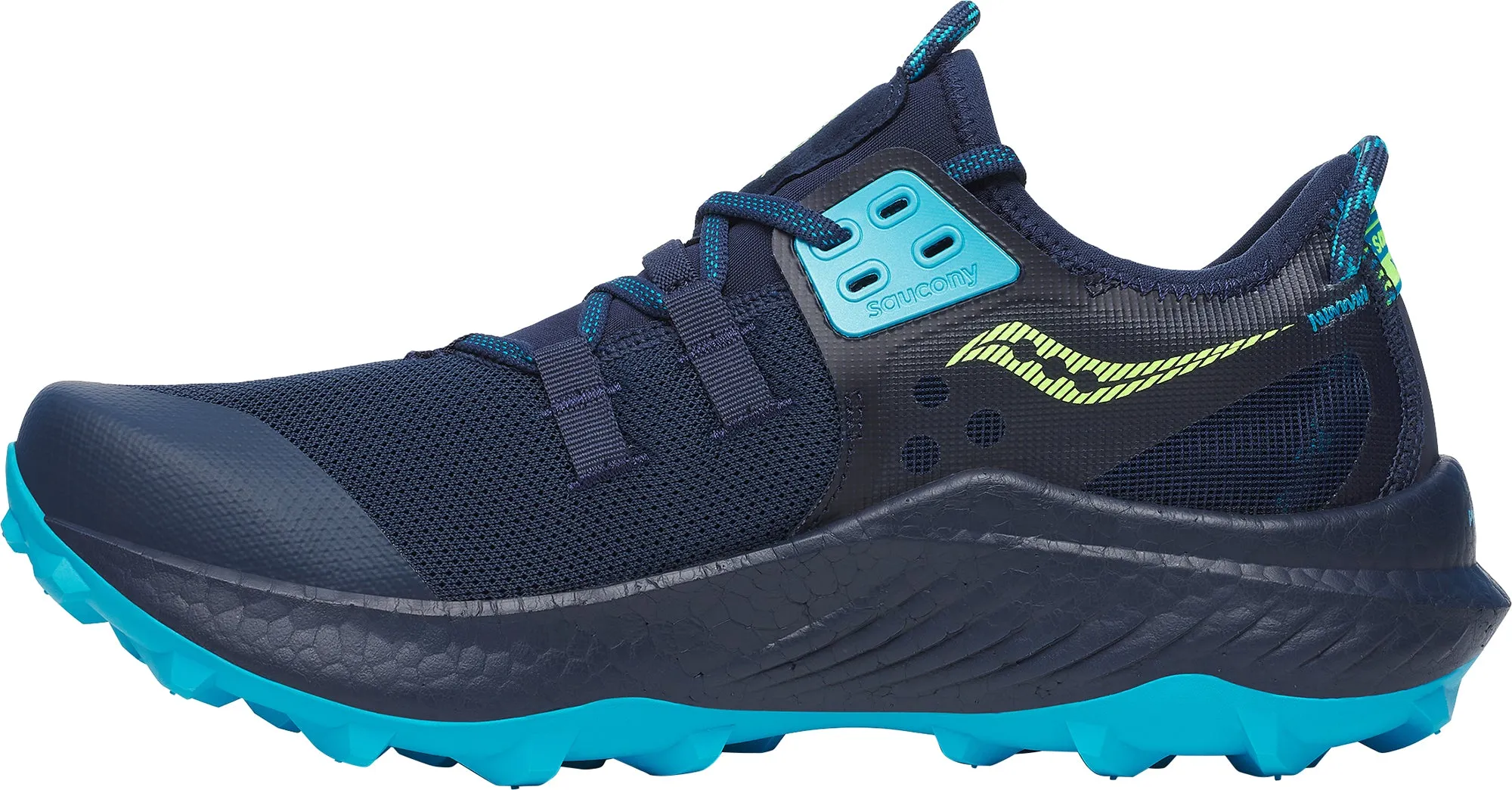 Saucony Endorphin Rift Mens Trail Running Shoes - Navy