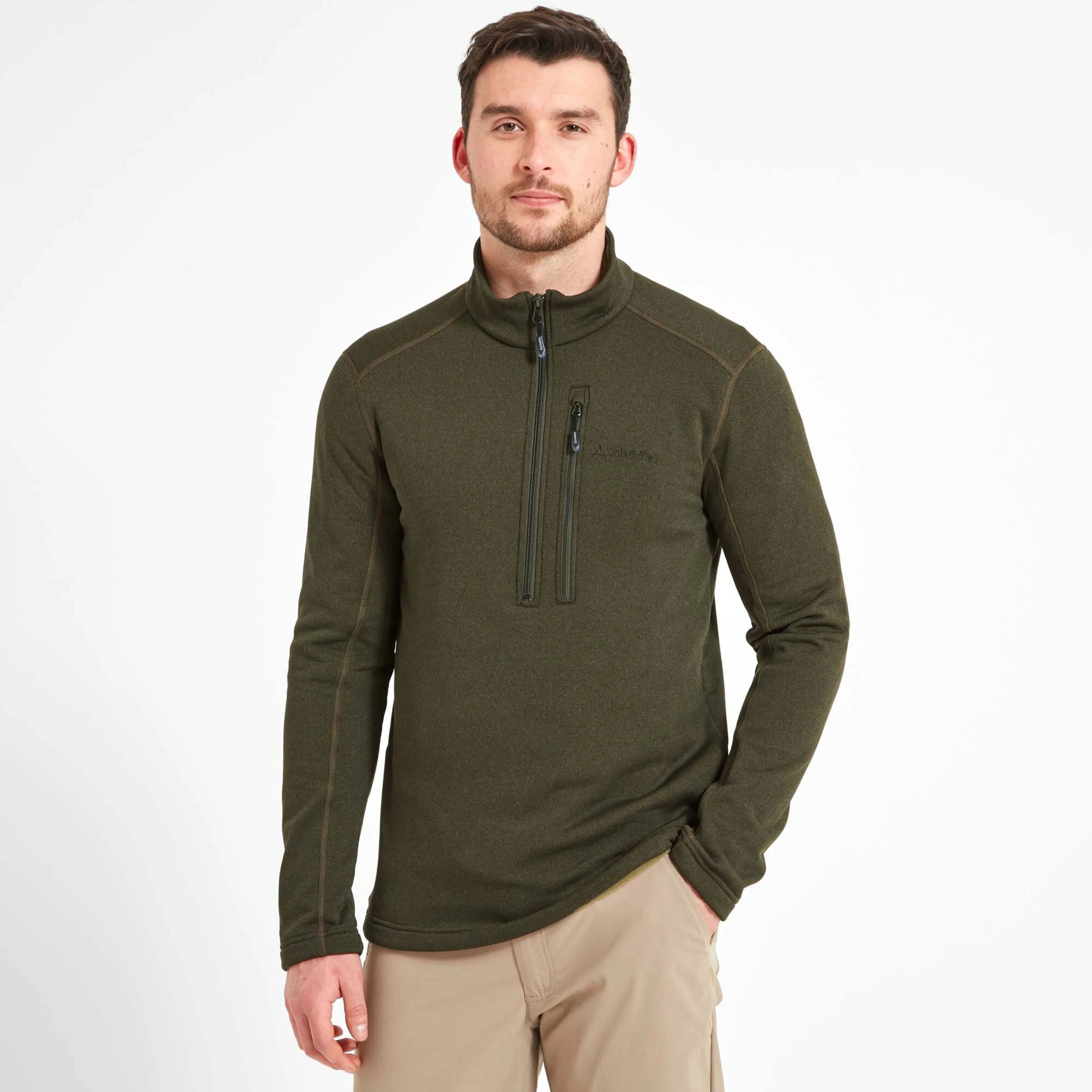 Schoffel - Annan II Technical  1/4 Zip