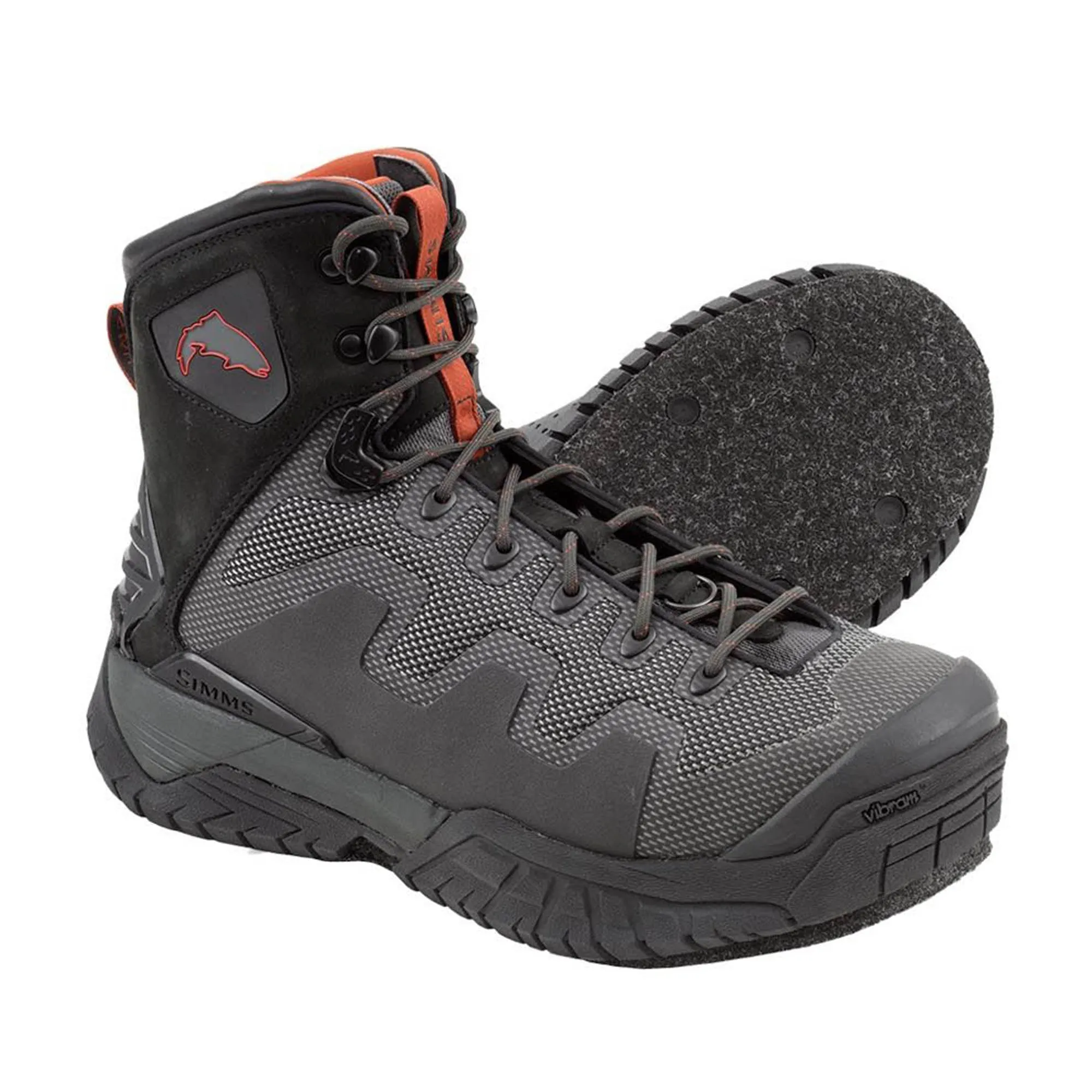 Simms G4 Pro Boot Vibram Size 8 And 9 Only