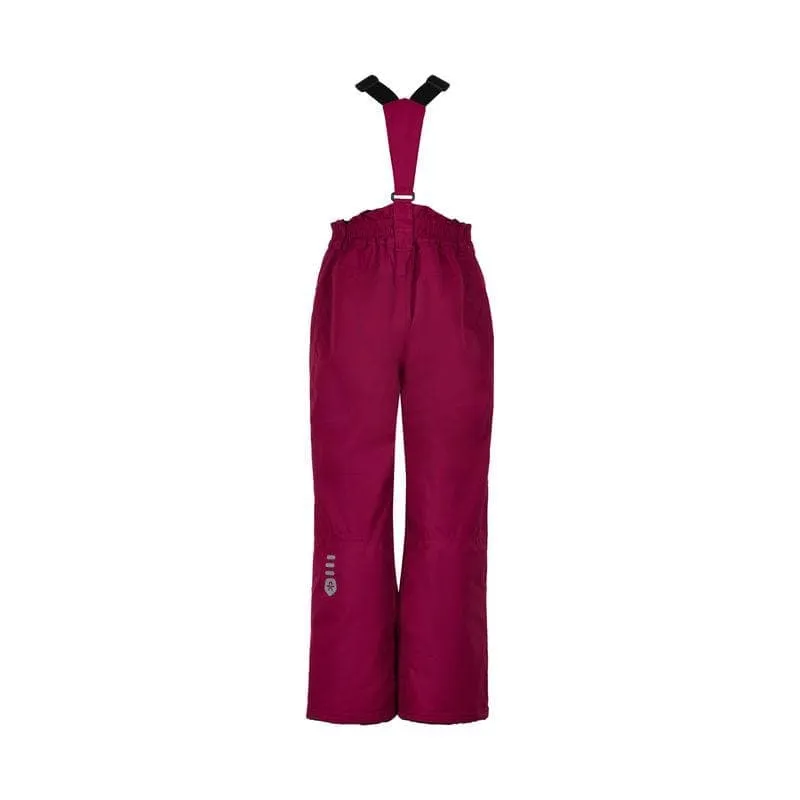 Ski Pants with Pockets Airflow 10K: Beet Red