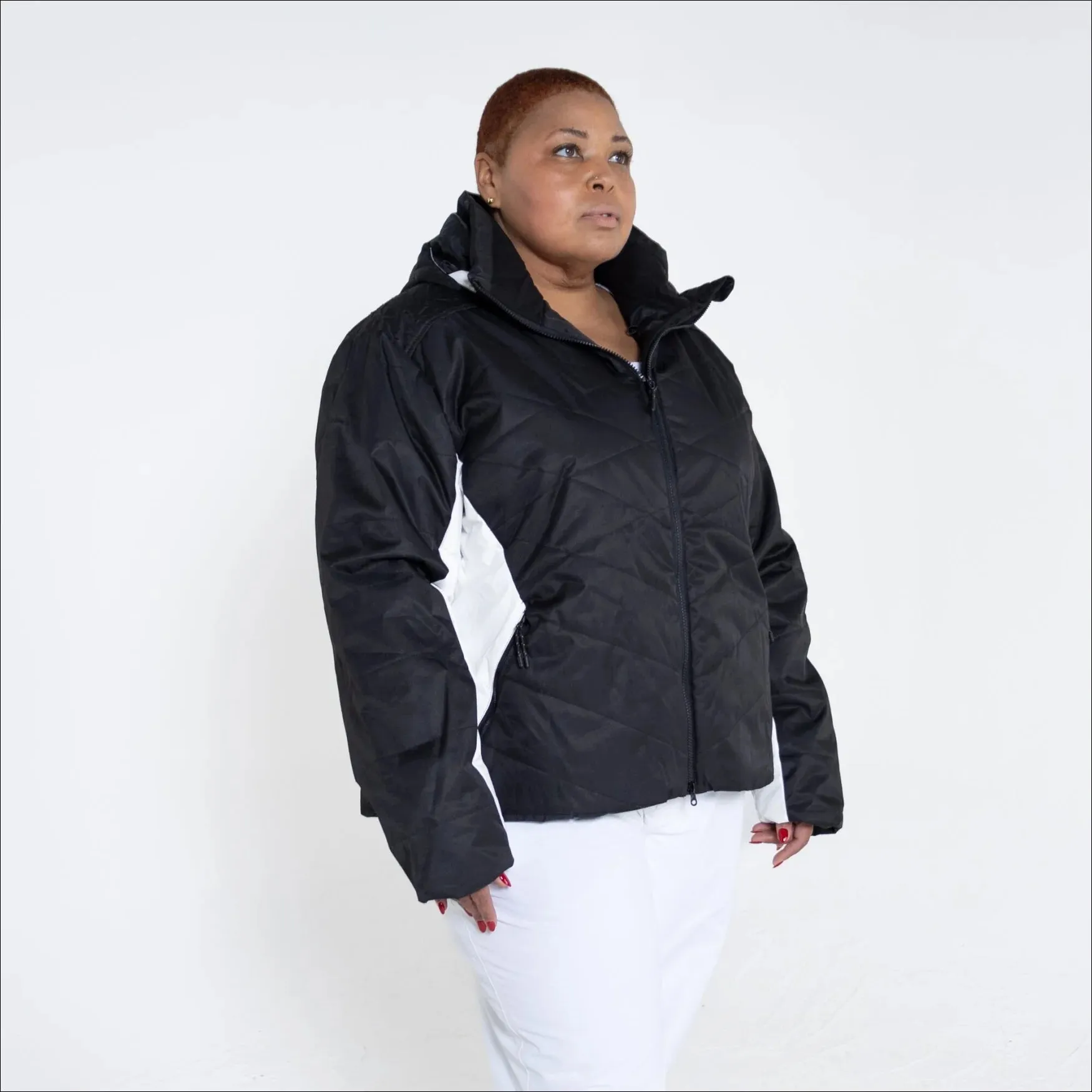 Snow Country Outerwear Women’s Plus Size 1X-6X Gemini Insulated Winter Snow Ski Jacket Coat