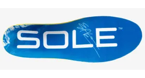 SOLE Performance Thick Footbed