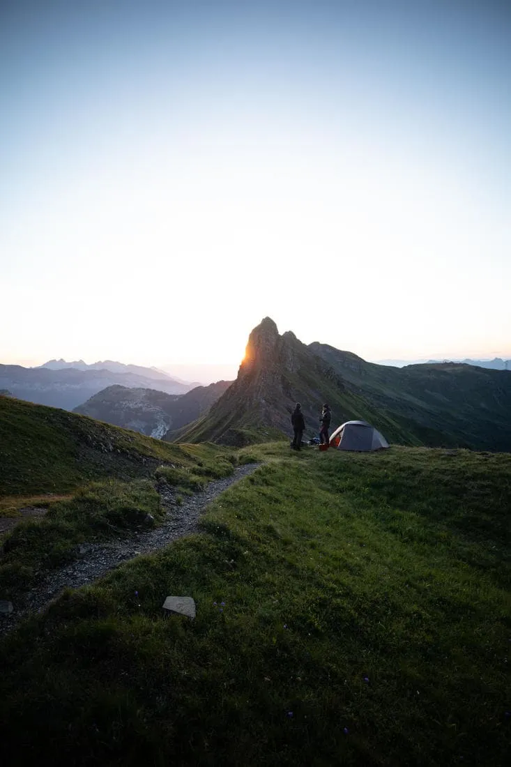 Tente dôme de trekking - 3 places - MT900