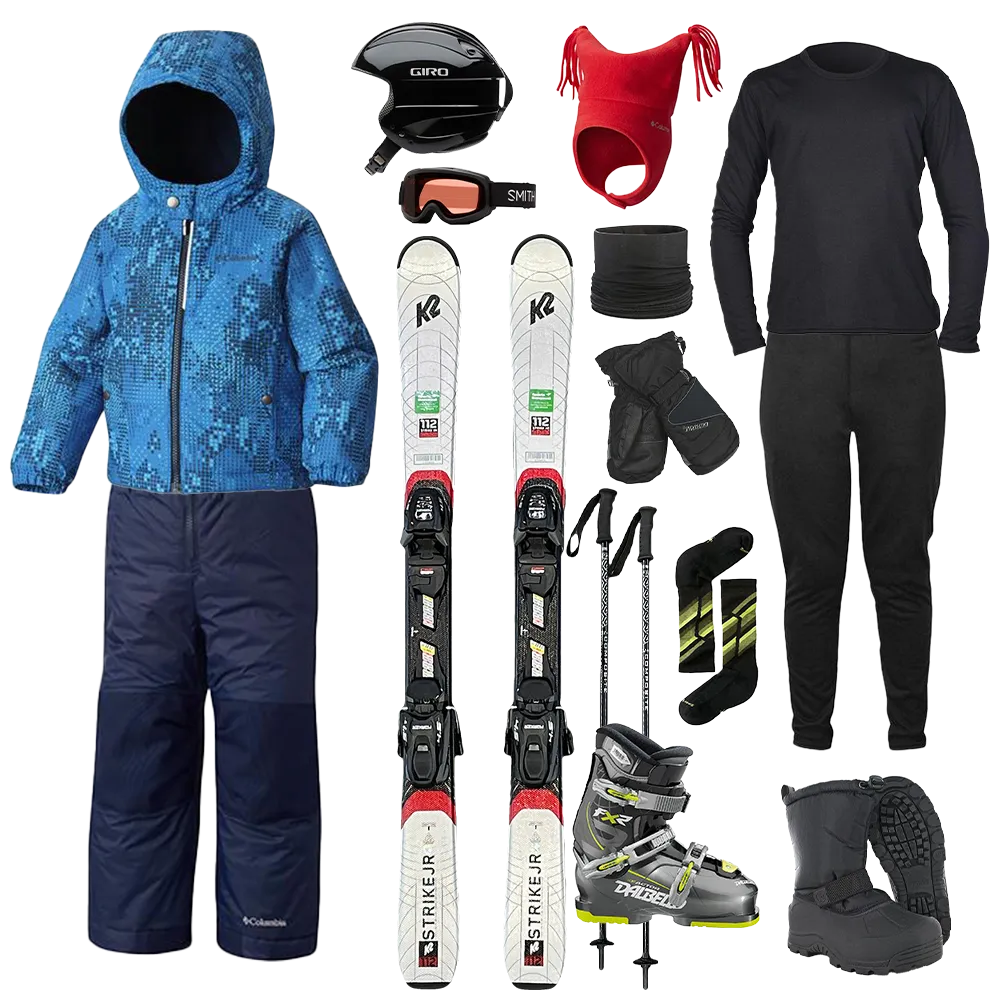 The Works Package - Toddler's Ski