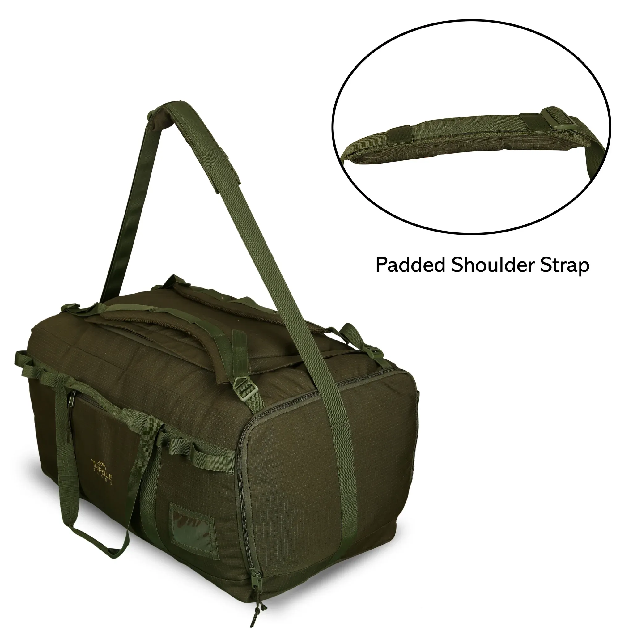 Tripole Basecamp Duffel Travel Bag - 80 liters | 120 liters