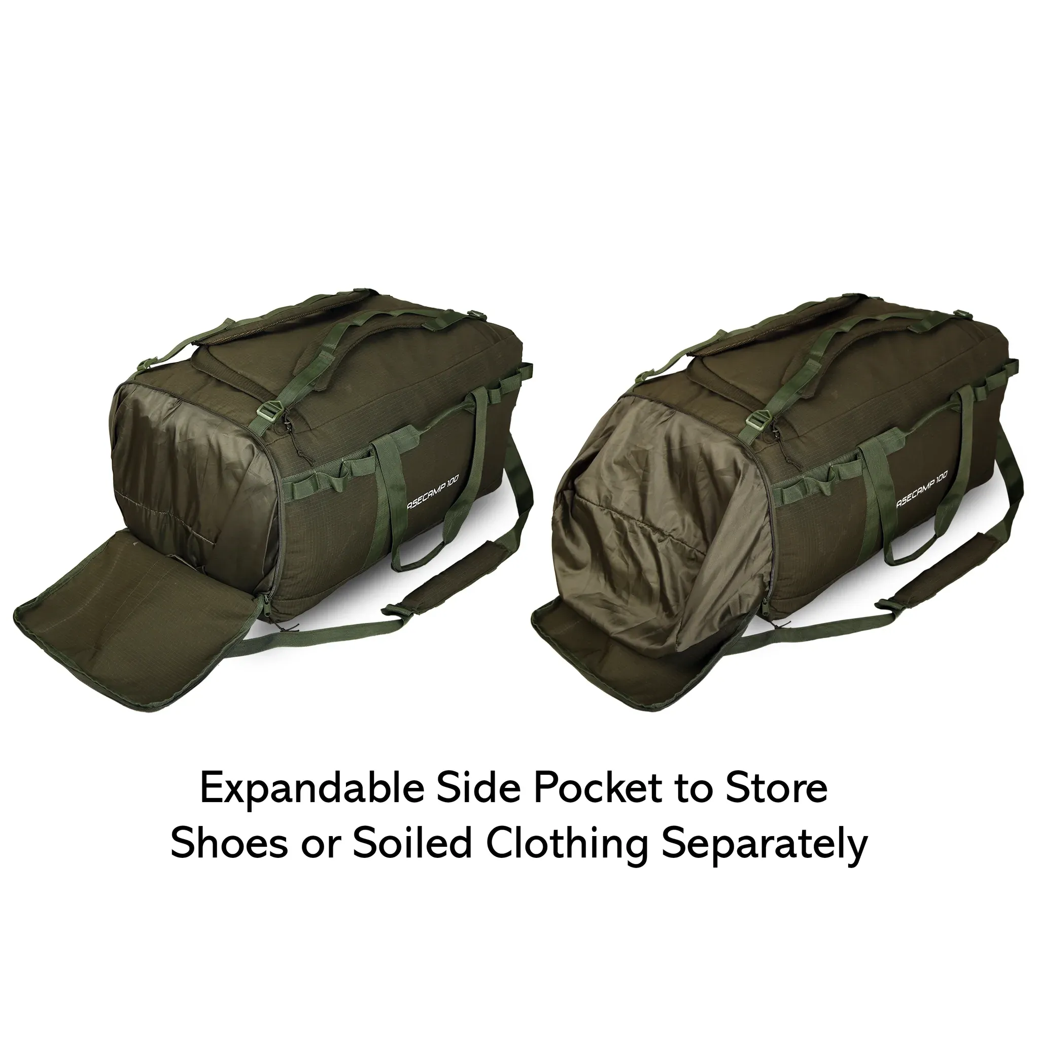 Tripole Basecamp Duffel Travel Bag - 80 liters | 120 liters