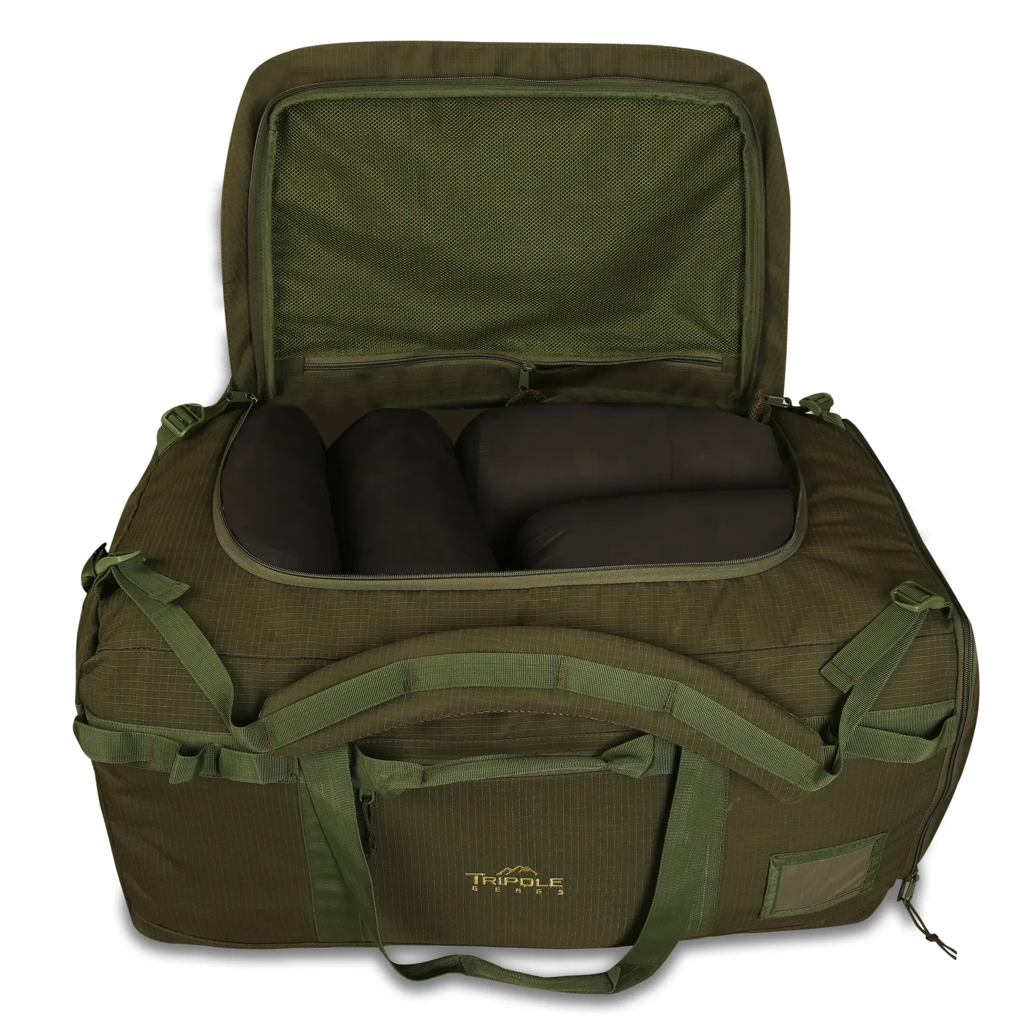 Tripole Basecamp Duffel Travel Bag - 80 liters | 120 liters