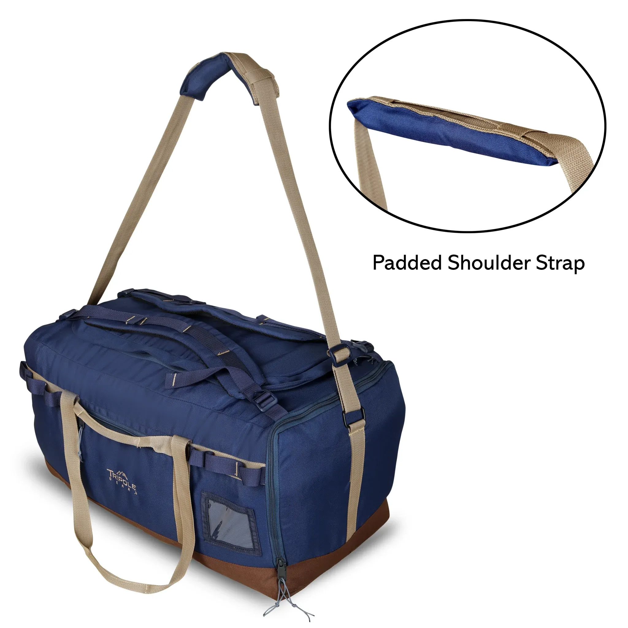 Tripole Basecamp Duffel Travel Bag - 80 liters | 120 liters