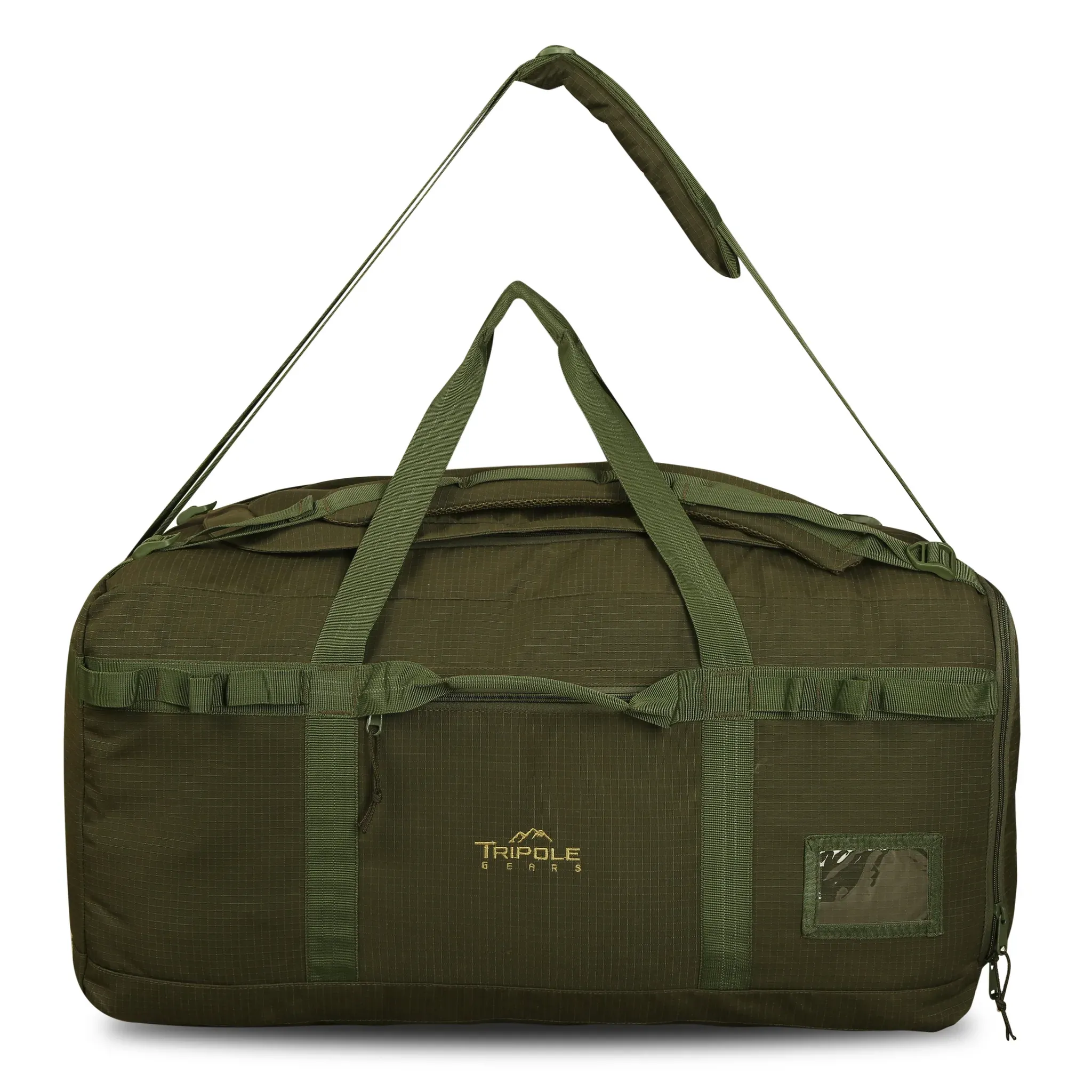 Tripole Basecamp Duffel Travel Bag - 80 liters | 120 liters