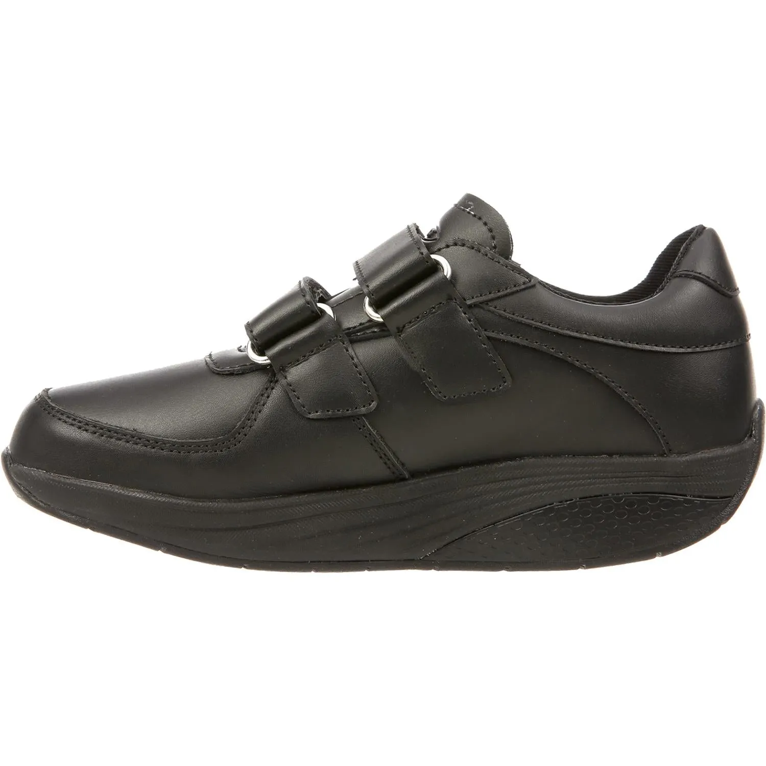 Unisex MBT Karibu 17 Velcro Black Leather