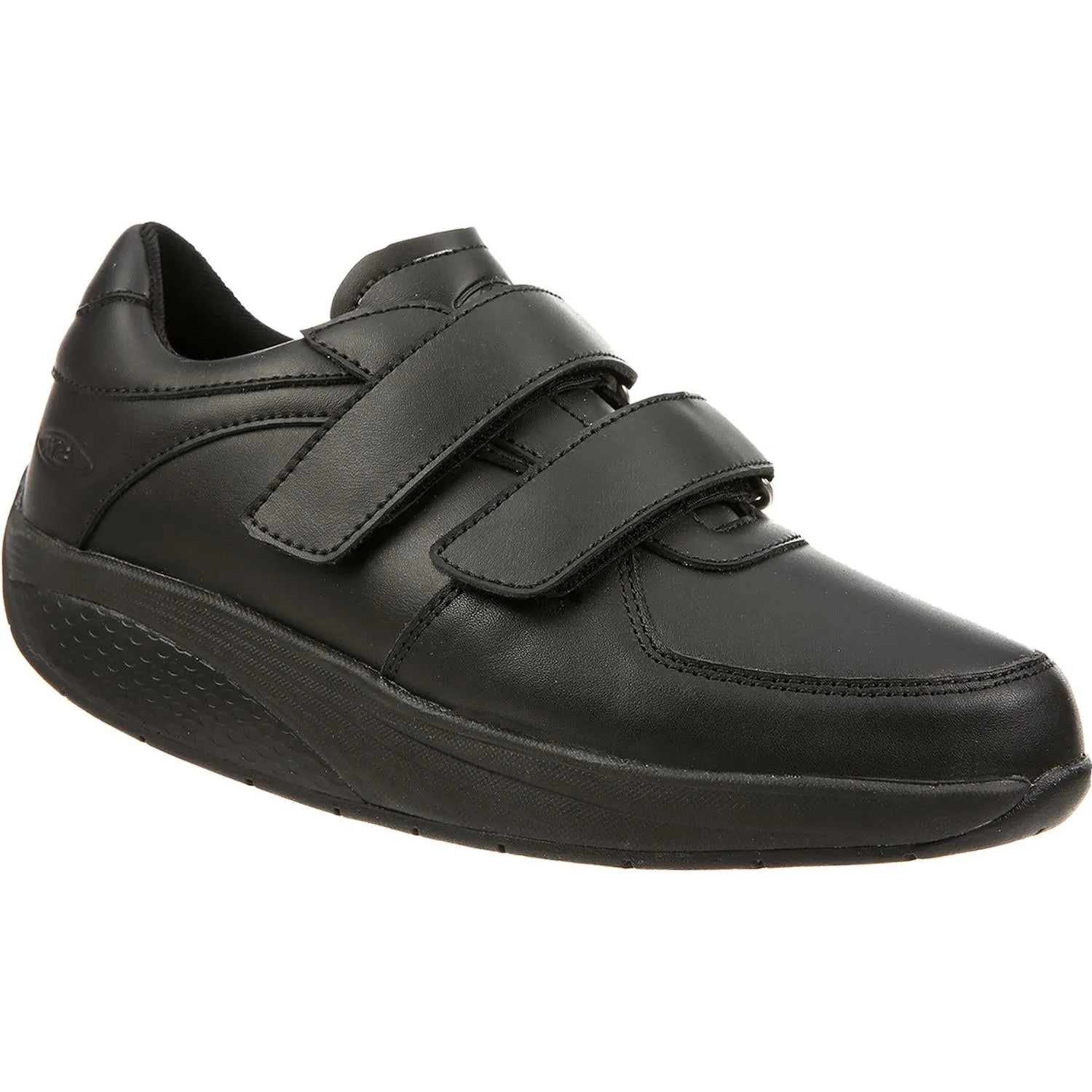 Unisex MBT Karibu 17 Velcro Black Leather