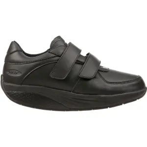 Unisex MBT Karibu 17 Velcro Black Leather