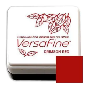 VersaFine Pigment Mini Ink Pad - Crimson Red