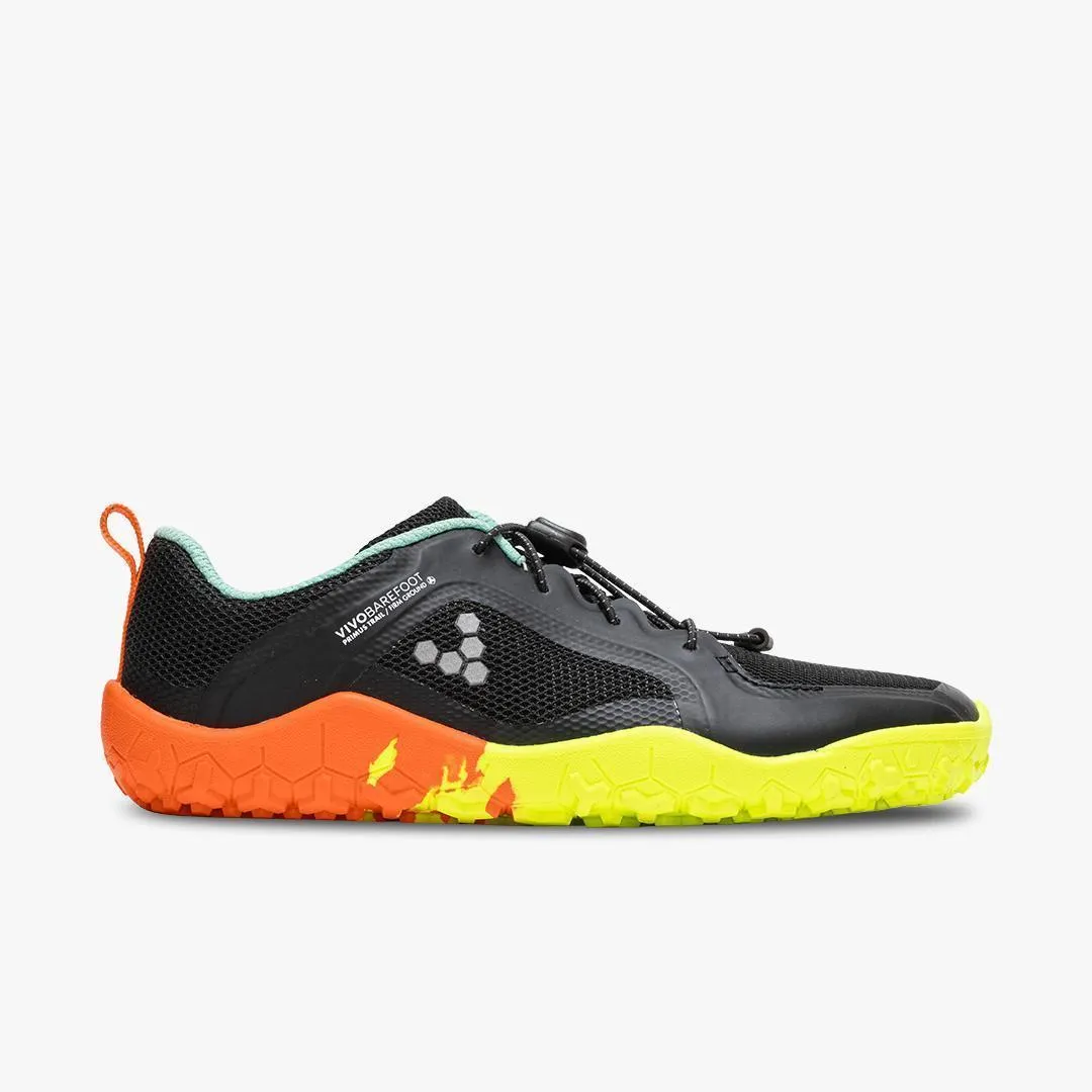 Vivobarefoot Primus Trail II FG Preschool Electric Obsidian