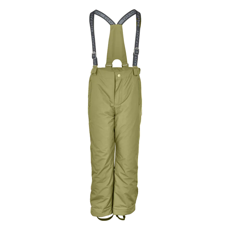 Waterproof Ski Pant: Olive