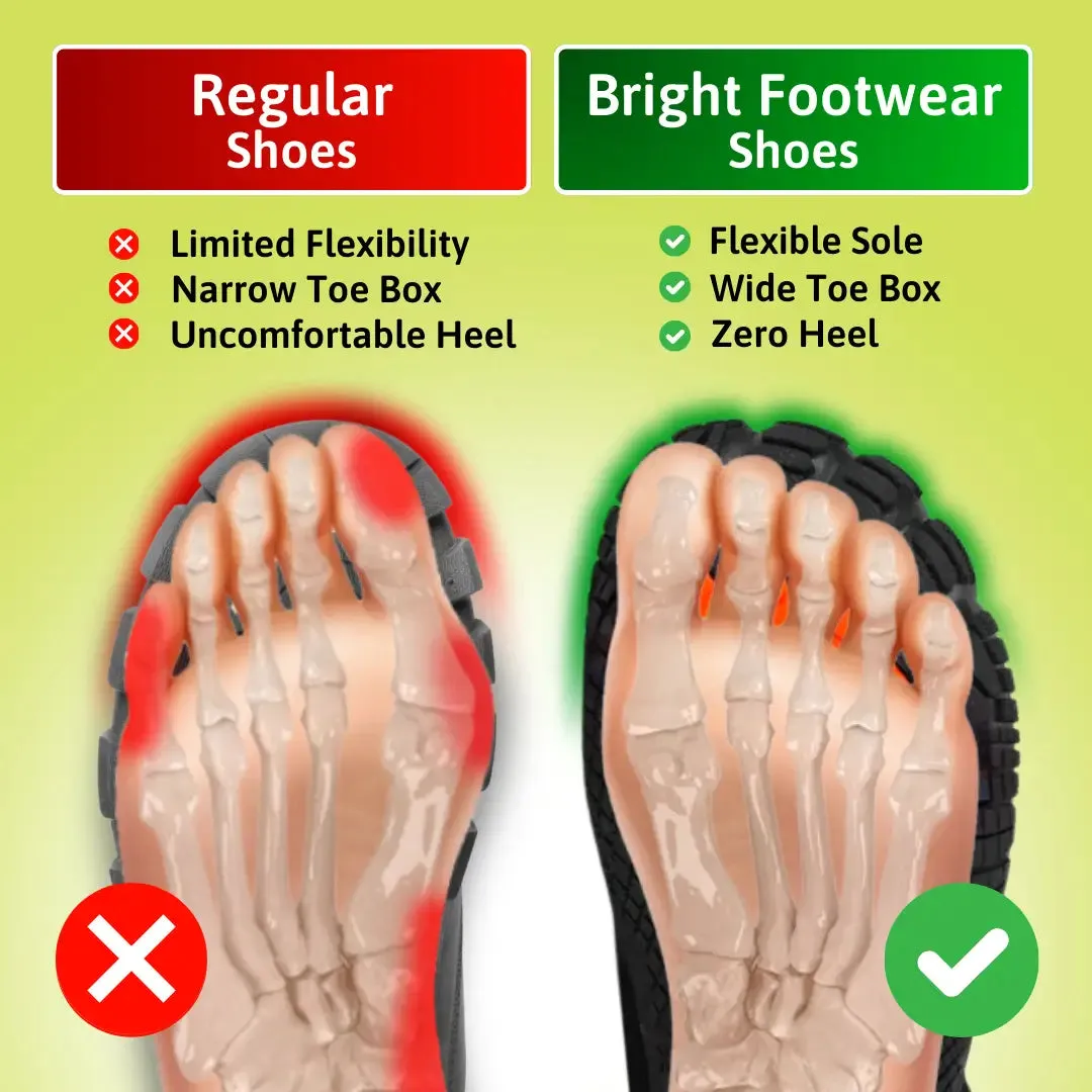 Winter Pro - Healthy, Warm & Water-Resistant Barefoot Shoes