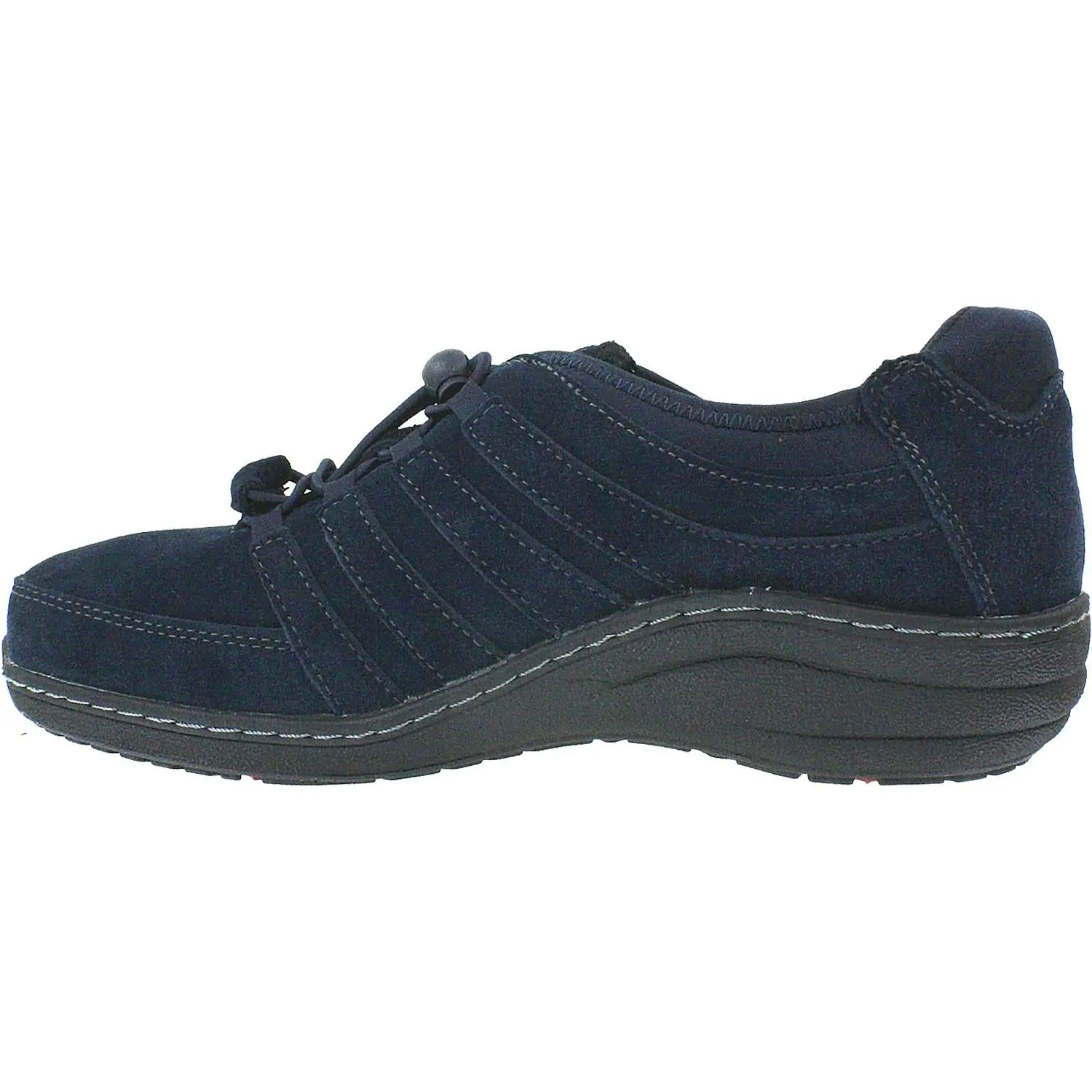 Women's Aetrex Laney Navy Suede